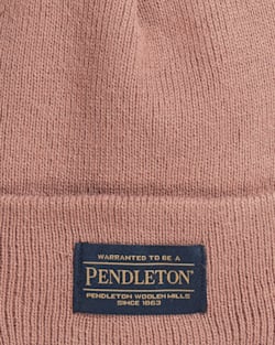 ALTERNATE VIEW OF CHILDREN'S PENDLETON BEANIE IN ROSE image number 2