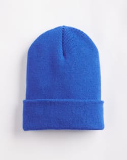 ALTERNATE VIEW OF CHILDREN'S PENDLETON BEANIE IN ELECTRIC BLUE image number 4