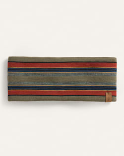 YAKIMA MERINO FLEECE-LINED HEADBAND IN GREEN HEATHER image number 1