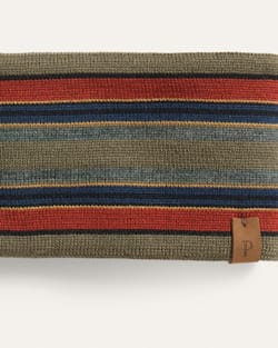 ALTERNATE VIEW OF YAKIMA MERINO FLEECE-LINED HEADBAND IN GREEN HEATHER image number 2