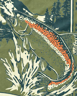 ALTERNATE VIEW OF LAKESIDE BANDANA IN OLIVE image number 2