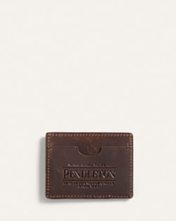 ODYSSEY WAXED CANVAS WALLET IN OLIVE image number 1