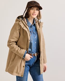 ALTERNATE VIEW OF ECHO BAY HERITAGE COLLECTION TIMBERLINE HAT image number 2