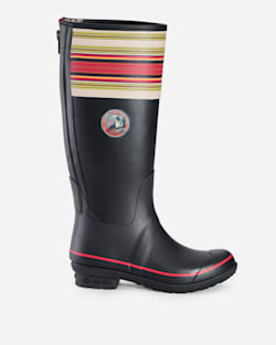 NATIONAL PARK TALL RAIN BOOTS IN ACADIA BLACK image number 1