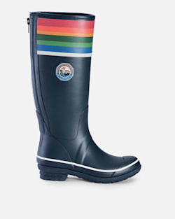 NATIONAL PARK TALL RAIN BOOTS IN CRATER LAKE BLUE image number 1