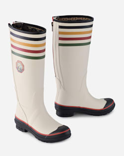 NATIONAL PARK TALL RAIN BOOTS IN GLACIER PARK image number 1