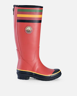 NATIONAL PARK TALL RAIN BOOTS IN RAINIER RED image number 1