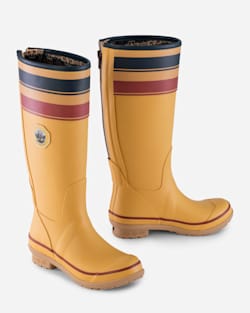 ALTERNATE VIEW OF NATIONAL PARK TALL RAIN BOOTS IN YELLOWSTONE image number 2
