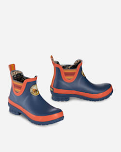 NATIONAL PARK CHELSEA RAIN BOOTS IN GRAND CANYON NAVY image number 1