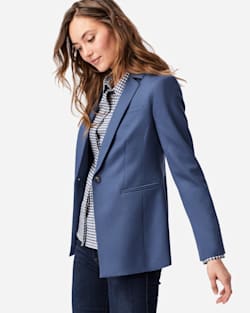 WOMEN'S SEASONLESS WOOL BLAZER