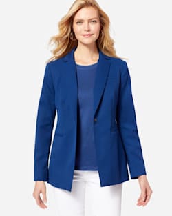 WOMEN'S SEASONLESS WOOL BLAZER image number 1