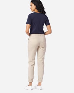 ADDITIONAL VIEW OF BOYFRIEND CHINOS IN SANDSHELL image number 3