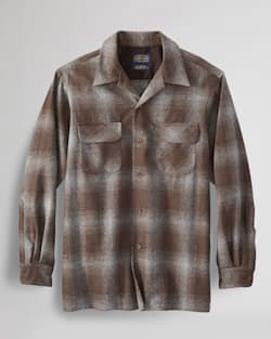 MEN'S BOARD SHIRT IN BROWN MIX OMBRE image number 1