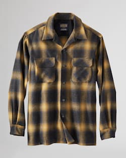 MEN'S BOARD SHIRT IN OXFORD MIX/GOLD OMBRE image number 1