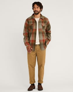 MEN'S PLAID BOARD SHIRT