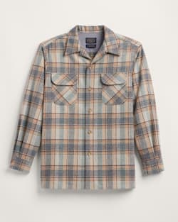 MEN'S PLAID BOARD SHIRT IN GREY MIX MULTI image number 1