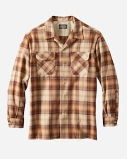 MEN'S BOARD SHIRT IN TAN/COPPER OMBRE image number 1