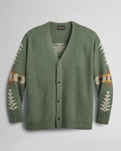 LIMITED EDITION V-NECK WOOL CARDIGAN