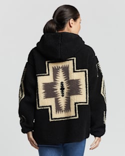 Pendleton alpaca hoodie deals