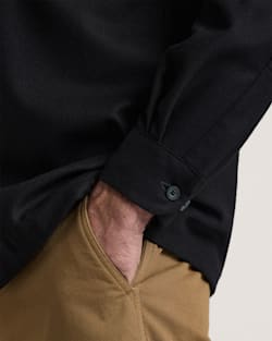 ALTERNATE VIEW OF MEN'S BOARD SHIRT IN BLACK image number 5