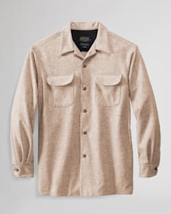 MEN'S BOARD SHIRT IN TAUPE YAKIMA MIX image number 1