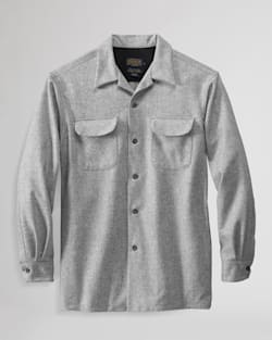 MEN'S BOARD SHIRT IN GREY MIX image number 1