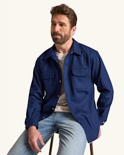 MEN'S BOARD SHIRT IN BLUE image number 1