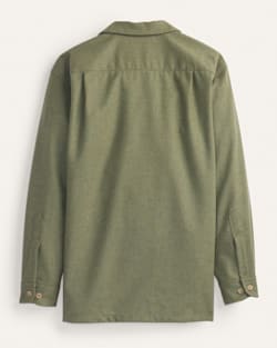 ALTERNATE VIEW OF MEN'S BOARD SHIRT IN GREEN MIX image number 2