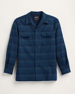 ALTERNATE VIEW OF MEN'S STRIPE BOARD SHIRT IN BLUE STRIPE image number 5