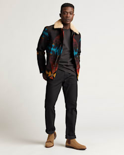 MEN'S DIAMOND PEAK SILVERTON WOOL COAT IN OXFORD MIX image number 1