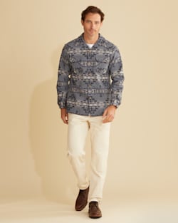 MEN'S JACQUARD BOARD SHIRT
