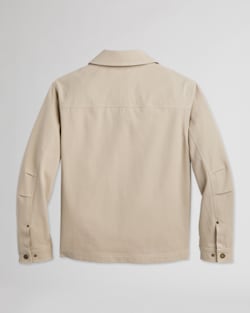 ALTERNATE VIEW OF MEN'S ADAMS CANVAS MECHANIC'S JACKET IN TAUPE image number 9