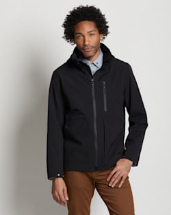 MEN'S OUTDOORSMAN WINDBREAKER IN BLACK image number 1