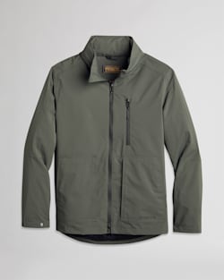 ALTERNATE VIEW OF MEN'S OUTDOORSMAN WINDBREAKER IN MOSS image number 3