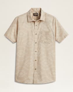 MEN'S SHORT-SLEEVE SHORELINE SHIRT IN SAND image number 1