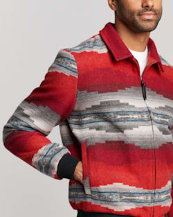 pendleton　usa製　ジャケット MEN'S BLACK HAWK HOODED CANVAS JACKET