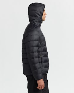MEN'S BISON REVERSIBLE DOWN ZIP JACKET