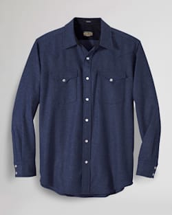 MEN'S SNAP-FRONT WESTERN CANYON SHIRT IN NAVY MIX image number 1