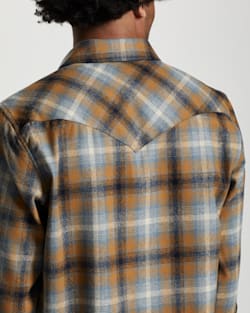 Shop Men's Plaid Snap-Front Western Canyon Shirt
