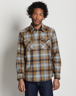 『TEN WOOL SHIRT XL』 shopboswellevankinorifieldshir