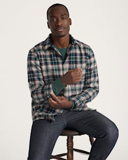 MEN'S PLAID LODGE SHIRT image number 1