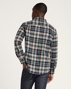 MEN'S PLAID LODGE SHIRT image number 2