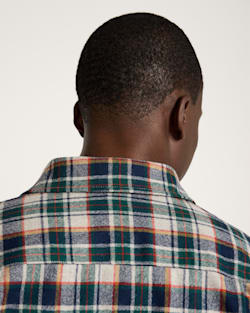 MEN'S PLAID LODGE SHIRT image number 4
