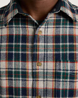 MEN'S PLAID LODGE SHIRT image number 5