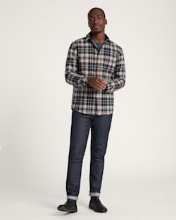 MEN'S PLAID LODGE SHIRT image number 6