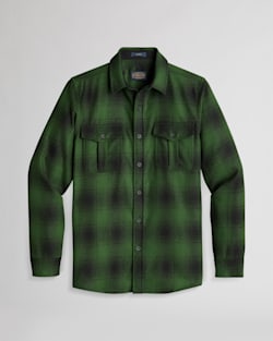 【返品交換不可】 Men's Plaid Scout Shirt トップス
