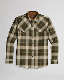 MEN'S WESTON SHIRT IN OLIVE MIX PLAID image number 1