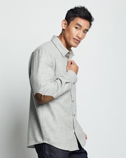 MEN'S TRAIL SHIRT IN DARK NATURAL image number 1