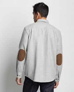 ALTERNATE VIEW OF MEN'S TRAIL SHIRT IN DARK NATURAL image number 4