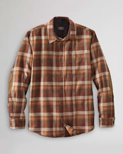Shop Men's Plaid Elbow-Patch Trail Shirt